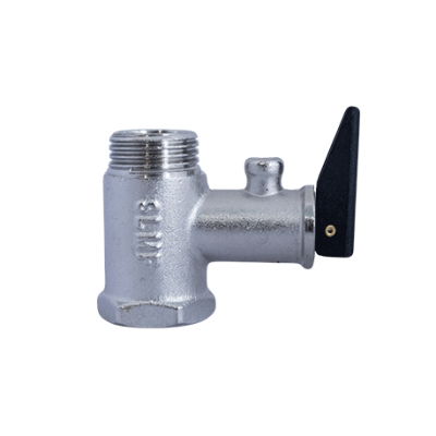 Клапан бойлер 1/2 з ручкою HydroTherm
