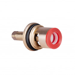Кран-букса Lidz (BRA) 53 01 022 01 кераміка 1/2"