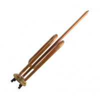 Тен фланцевий SHS 2000W гнутий М6 (15187)