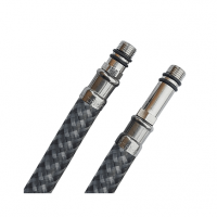 Шланг для води в нейлоновому оплетенні 80см M10 SmartFlex