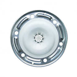 Фланець 9мм HydroTherm з пластиковою тарілкою