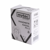 Манометр 1/4 нижня підключка 6 бар Mytec
