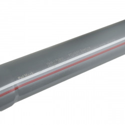 Труба каналізаційна PolMark BLUE LINE 50*1.8мм L-2м + резинка