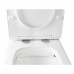 Унітаз-компакт Qtap Stork безобідковий з сідінням Soft-close QT15222179W