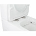 Унітаз-компакт Qtap Stork безобідковий з сідінням Soft-close QT15222179W