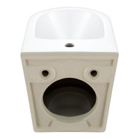 Біде підвісне Qtap Scorpio 515x360x345 White QT1455053FW