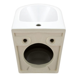 Біде підвісне Qtap Scorpio 515x360x345 White QT1455053FW