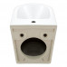 Біде підвісне Qtap Scorpio 515x360x345 White QT1455053FW