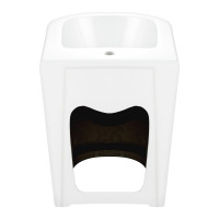 Біде підлогове Qtap Scorpio 530x360x395 White QT14441003CW