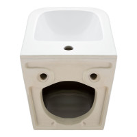Біде підвісне Qtap Tern 485x345x330 White QT1755052FW