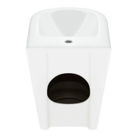 Біде підлогове Qtap Robin 565x360x405 White QT13442141CW