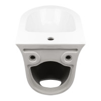 Біде підвісне Qtap Virgo 485х345х365 White QT1855051FW