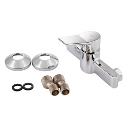 Змішувач для душу Qtap Javornik QTJAV4014107C Chrome