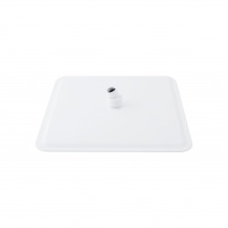 Лійка для верхнього душу Qtap Hlavova 300 мм прямокутна QTHLAS300N1ZWW White
