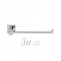Тримач для рушника Qtap Crow 262 мм QTDRZAK7101103C Chrome (Drzak)
