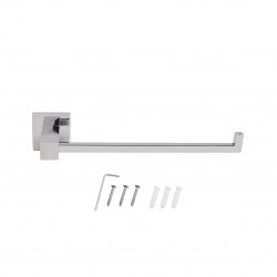 Тримач для рушника Qtap Crow 262 мм QTDRZAK7101103C Chrome (Drzak)