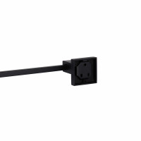 Тримач для рушника Qtap Crow 590 мм QTDRZAK7201103B Black (Drzak)