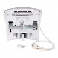 Сушарка для рук Qtap Pohodli настінна QTS2000MP White (Pobut)
