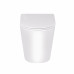 Унітаз підлоговий Qtap Swan безобідковий з сідінням Soft-close QT16223178W