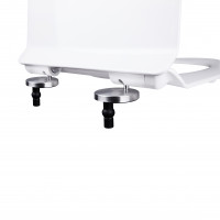 Сидіння для унітаза Qtap (Virgo) з мікроліфтом Slim QT99HY2111W