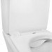 Унітаз-компакт Qtap Kalao безобідковий з сідінням Soft-close QT08221213AW