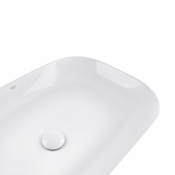 Раковина-чаша Qtap Robin 610x400x145 White QT13112143PW
