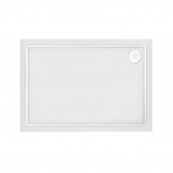 Душовий піддон Qtap Tern 3012812 120x80x12 см + сифон