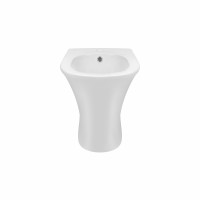 Біде підлогове Qtap Presto 540х340х400 White QT24441217C