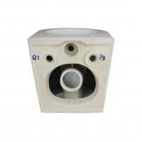 Унітаз підвісний Qtap Robin Mew безобідковий з сидінням Soft-close QT1333046EUQW