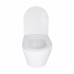 Унітаз підвісний Qtap Swan безободковий Ultra Quiet з сидінням Soft-close QT16335179W