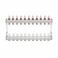 Колектор з витратомірами SD Plus 1" 11 виходів SD00411