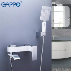 Змішувач для ванної Gappo G3207-8 з пласким аератором