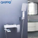 Змішувач для ванної Gappo G3207-8 з пласким аератором
