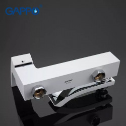 Змішувач для ванної Gappo G3207-8 з пласким аератором