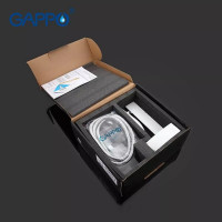 Змішувач для ванної Gappo G3207-8 з пласким аератором
