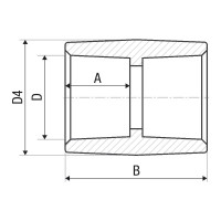 Муфта 32 Ital PPR
