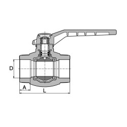 Кран 32 Ital PPR
