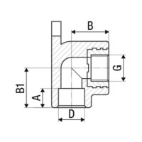 Муфта 25 * 20 Ital PPR