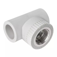 Трійник 25 * 3/4" внутрішня * 25 Ital PPR