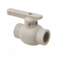 Кран 20 пластик шар PPR