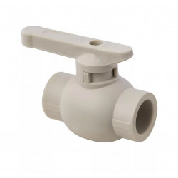 Кран 20 пластик шар PPR
