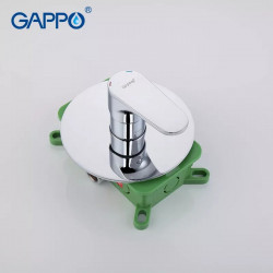 Вбудований змішувач для душу GAPPO G7101, хром