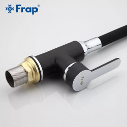 Змішувач Frap лат. корпус гнучкий F4042