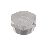 Заглушка 1 1/4" зовнішня RAFTEC