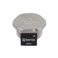 Заглушка 1 1/4" зовнішня RAFTEC