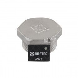 Заглушка 1 1/4" зовнішня RAFTEC