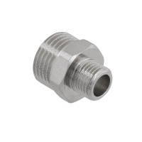 Ніпель 1/2" зовнішня * 1/4" зовнішня RAFTEC