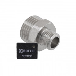 Ніпель 1/2" зовнішня * 1/4" зовнішня RAFTEC