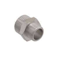 Ніпель 1/2" зовнішня * 3/8" зовнішня RAFTEC