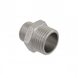 Ніпель 1/2" зовнішня * 3/8" зовнішня RAFTEC